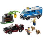 Lego City – Furgoneta De Perros Policía – 4441-3