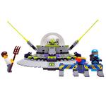 Lego Alien Conquest – Abduction Ovni – 7052-2