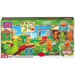 - Gran Playset Tren De Los Dinosauros Mega Bloks