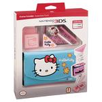 Pack Accesorios 3ds – Hello Kitty (azul)