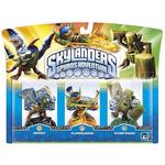 Skylanders Triple Pack – Drobot/flameslinger/stump Smash