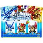 Skylanders Triple Pack – Whirl Wind/double Trouble/drill Sergeant