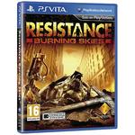 Resistance Burning Skies Ps Vita