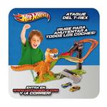 Ataque Del T-rex Hot Wheels-1