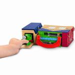 Fisher Price – Miniconjunto Portátil Thomas Y Sus Amigos – Percy Tren Correo-2