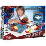 Playset Helicóptero Spiderman-2