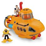 Imaginext – Súper Vehículo De Rescate – Submarino