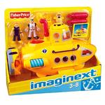 Imaginext – Súper Vehículo De Rescate – Submarino-2