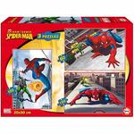 Puzzle 3 En 1 Spiderman