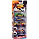 Pack De 5 Coches Hot Wheels (modelos Aleatorios)