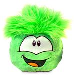 Club Penguin – Peluche Puffle Jumbo 25cm (verde)