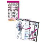 Monster High – Álbum Fashion De Pegatinas-1