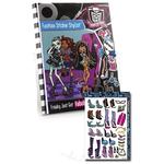 Monster High – Álbum Fashion De Pegatinas-2