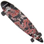 Long Board Malibu (negro Y Rojo) – 116cm