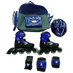 Set Patines Con Casco – Talla L