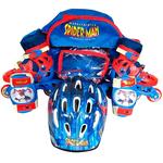 Set Patines En Línea Spiderman – Talla 34/37