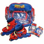 Set Patines En Línea Spiderman – Talla 34/37-2