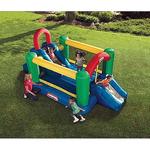 Súper Castillo Con Doble Tobogan – Little Tikes (426x275x213cm)-1