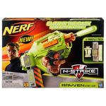 Nerf N-strike Rayven-18 Fluorescente