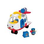 Fisher Price – Vehículo Sonidos Sorpresa Little People – Avión