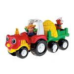 Fisher Price – Vehículo Sonidos Sorpresa Little People – Tractor