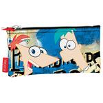 Estuche Portatodo Phineas & Ferb