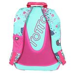 Mochila Escolar Crayola Rosa-1