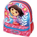 Mini Mochila Dora Con Bolsillo