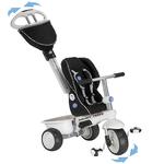 Smart Trike Triciclo Recliner Black-1