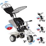 Smart Trike Triciclo Recliner Black-4