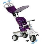 Smart Trike Triciclo Recliner Purpura-3