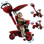 Smart Trike Triciclo Zoo Ladybug