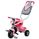 Triciclo Be Fun Confort Rosa Smoby