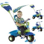 Smart Trike Triciclo Fresh Blue