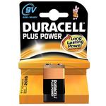 Pila Duracell Plus 9v.