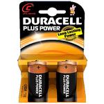 Pilas Duracell Plus Tipo C (lr-14)