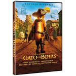 Dvd – El Gato Con Botas