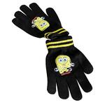 Guantes Bob Esponja Negro