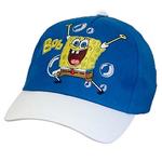 Gorra Bob Esponja Azul Talla 52