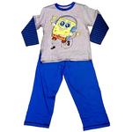 Pijama Bob Esponja Gris – Talla 6 Años