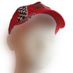 Gorra Cars Roja Talla 54-2