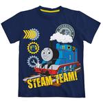 Camiseta Manga Corta Thomas Azul Marino 3 Años