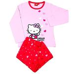 Pijama 2 Piezas Rojo Hello Kitty – Talla 8