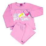 Pijama Rosa Princesas – Talla 3
