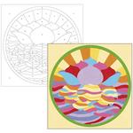 Mandalas Con Arenas De Colores-3