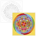 Mandalas Con Arenas De Colores-4