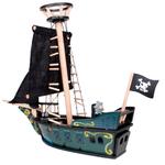 Barco Pirata La Perla Del Caribe-1