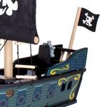 Barco Pirata La Perla Del Caribe-2