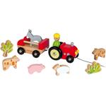 Tractor De La Granja A Estirar Multi Animo