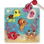 Puzzle Magnético Sea Animals